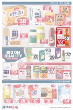 Pick n Pay KZN : Unbeatable Savings (28 Jan - 03 Feb 2019), page 4