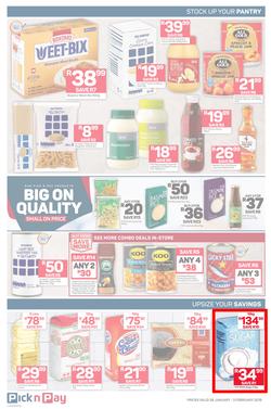 Pick n Pay KZN : Unbeatable Savings (28 Jan - 03 Feb 2019), page 4
