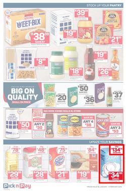 Pick n Pay KZN : Unbeatable Savings (28 Jan - 03 Feb 2019), page 4