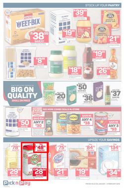 Pick n Pay KZN : Unbeatable Savings (28 Jan - 03 Feb 2019), page 4