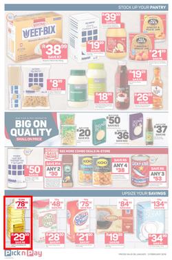 Pick n Pay KZN : Unbeatable Savings (28 Jan - 03 Feb 2019), page 4