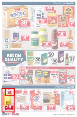 Pick n Pay KZN : Unbeatable Savings (28 Jan - 03 Feb 2019), page 4
