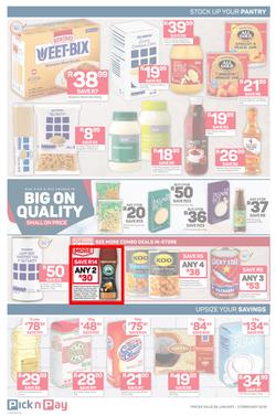 Pick n Pay KZN : Unbeatable Savings (28 Jan - 03 Feb 2019), page 4