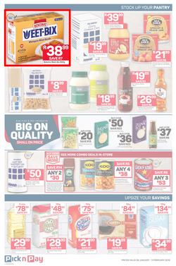 Pick n Pay KZN : Unbeatable Savings (28 Jan - 03 Feb 2019), page 4