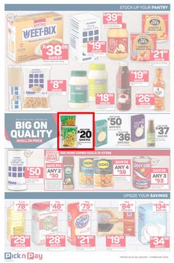 Pick n Pay KZN : Unbeatable Savings (28 Jan - 03 Feb 2019), page 4