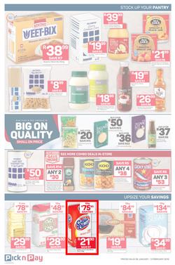 Pick n Pay KZN : Unbeatable Savings (28 Jan - 03 Feb 2019), page 4