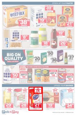 Pick n Pay KZN : Unbeatable Savings (28 Jan - 03 Feb 2019), page 4