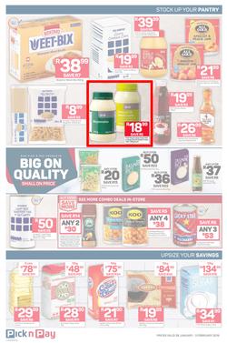 Pick n Pay KZN : Unbeatable Savings (28 Jan - 03 Feb 2019), page 4