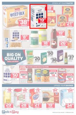 Pick n Pay KZN : Unbeatable Savings (28 Jan - 03 Feb 2019), page 4