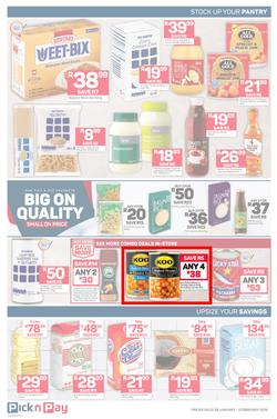Pick n Pay KZN : Unbeatable Savings (28 Jan - 03 Feb 2019), page 4