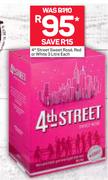 4th Street Sweet Rose, Red Or White-3Ltr Each