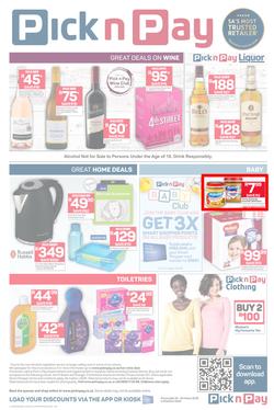 Pick n Pay KZN : Save Now (18 Mar - 24 Mar 2019), page 4