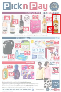 Pick n Pay KZN : Save Now (18 Mar - 24 Mar 2019), page 4