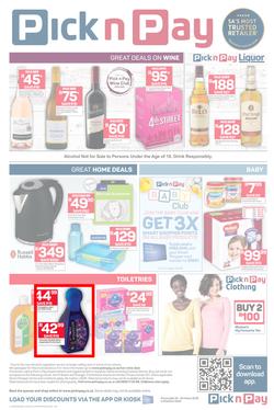 Pick n Pay KZN : Save Now (18 Mar - 24 Mar 2019), page 4