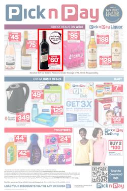 Pick n Pay KZN : Save Now (18 Mar - 24 Mar 2019), page 4
