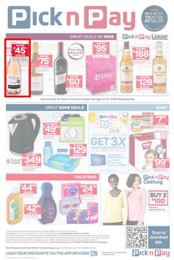 Pick n Pay KZN : Save Now (18 Mar - 24 Mar 2019), page 4
