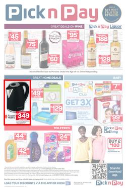 Pick n Pay KZN : Save Now (18 Mar - 24 Mar 2019), page 4
