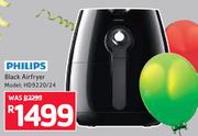 Philips Black Airfryer HD9220/24