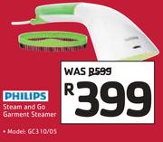 Philips Steam & Go Gament Steamer GC310/05