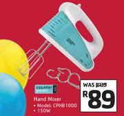 Counter Point 150W Hand Mixer CPHB1000