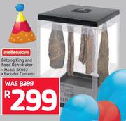 Mellerware Biltong King And Food Dehydrator BK002