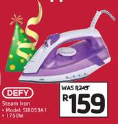 Defy 1750W Steam Iron S18059A1