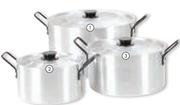 Aro 75Ltr Professional Aluminium Stew Pot-Each