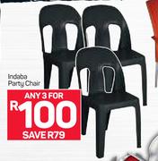 Indaba Party Chair-For 3