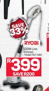 Ryobi 500W Line Trimmer RLT-580