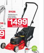 Ryobi 1600W Electric Lawnmower RM1600