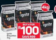  Ignite Briqueetes-4Kg