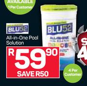 Blu 52 All In One Pool Solution