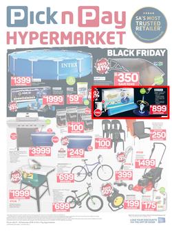Pick n Pay Hyper : Black Friday Deals (21 Nov - 25 Nov 2018), page 4