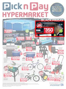 Pick n Pay Hyper : Black Friday Deals (21 Nov - 25 Nov 2018), page 4