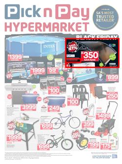 Pick n Pay Hyper : Black Friday Deals (21 Nov - 25 Nov 2018), page 4