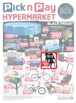 Pick n Pay Hyper : Black Friday Deals (21 Nov - 25 Nov 2018), page 4