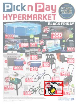 Pick n Pay Hyper : Black Friday Deals (21 Nov - 25 Nov 2018), page 4