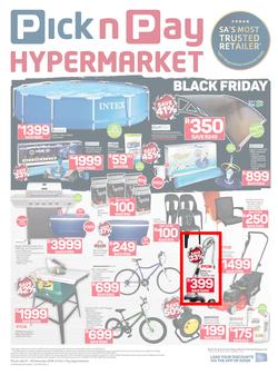 Pick n Pay Hyper : Black Friday Deals (21 Nov - 25 Nov 2018), page 4