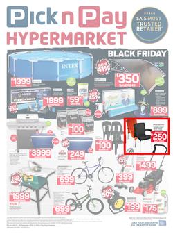 Pick n Pay Hyper : Black Friday Deals (21 Nov - 25 Nov 2018), page 4