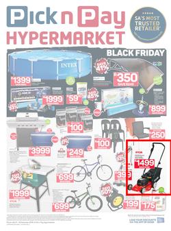 Pick n Pay Hyper : Black Friday Deals (21 Nov - 25 Nov 2018), page 4