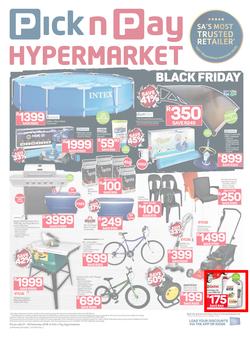 Pick n Pay Hyper : Black Friday Deals (21 Nov - 25 Nov 2018), page 4