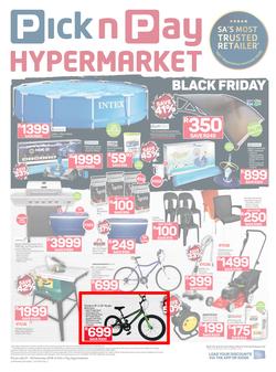 Pick n Pay Hyper : Black Friday Deals (21 Nov - 25 Nov 2018), page 4