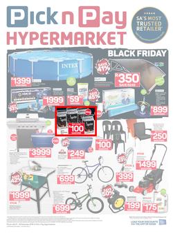 Pick n Pay Hyper : Black Friday Deals (21 Nov - 25 Nov 2018), page 4