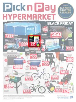 Pick n Pay Hyper : Black Friday Deals (21 Nov - 25 Nov 2018), page 4