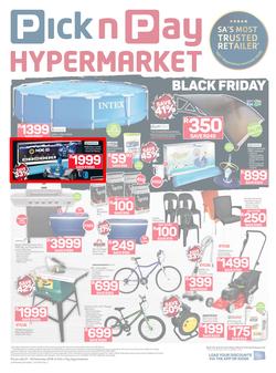 Pick n Pay Hyper : Black Friday Deals (21 Nov - 25 Nov 2018), page 4
