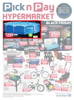 Pick n Pay Hyper : Black Friday Deals (21 Nov - 25 Nov 2018), page 4
