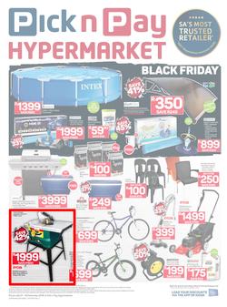 Pick n Pay Hyper : Black Friday Deals (21 Nov - 25 Nov 2018), page 4
