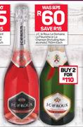 J.C.Le Roux Le Domaine, La Fleurette Or Le Chanson-2 x 750ml