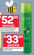 Fiesta Hairspray-300ml Each