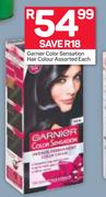 Garnier Color Sensation Hair Colour-Each